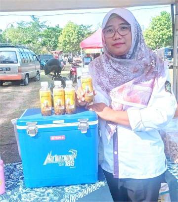 D'Fikhaz Dawet Kelor Inovasi Kuliner Sehat Multimanfaat