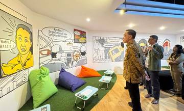 Jelang Libur Nataru, Zona KPK Taman Pintar Diperbaharui