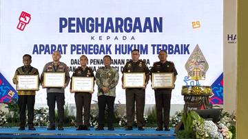 KPK Apresiasi Pihak Berintegritas dalam Pemberantasan Korupsi