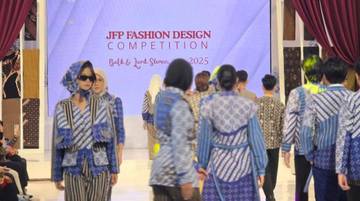 JFP Fashion Design Competition Angkat Potensi Wastra Nusantara