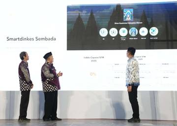 Dinkes Sleman Luncurkan Dua Inovasi, Apa Saja..?