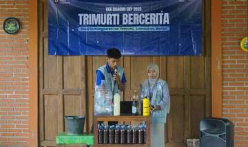 Limbah Tahu Bisa Diolah Jadi Pupuk Organik Cair    