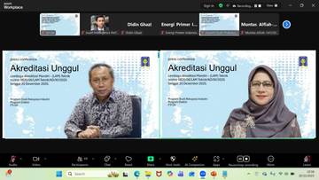 Prodi Doktor Rekayasa Industri UII Raih Akreditasi Unggul