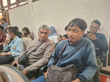 Diskusi Buku Diawasi Aparat, JPW Menilai Aksi Berlebihan