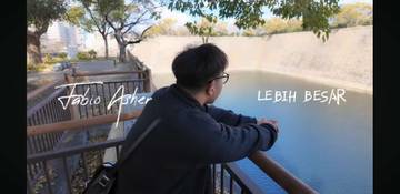 Berikut Lirik Lagu Fabio Asher "Lebih Besar"