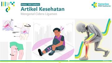 Mengenal Penyebab, Gejala dan Penanganan Cidera Ligamen