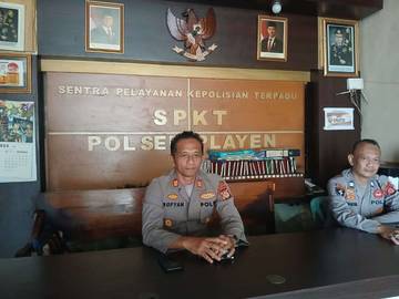 Sambut Pergantian Tahun, Polsek Playen Bersiaga di Jalur Utama Wisata