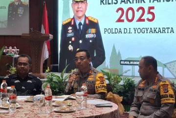 Jangan Nekat, Polda DIY Bakal Tindak Tegas Pesta Kembang Api