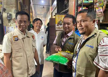 Jelang Pergantian Tahun, Bulog Yogyakarta Klaim Harga Beras Relatif Stabil