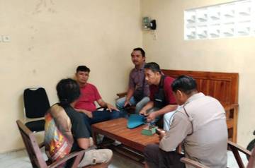 Sedang Asyik Nongkrong, Pria di Bantul Ditusuk Tetangganya