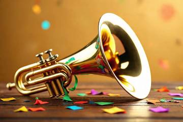 Ini Sejarah Terompet Tahun Baru
