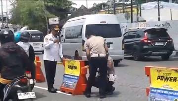 Malam Tahun Baru, Malioboro Dipasang 200 Water Barrier