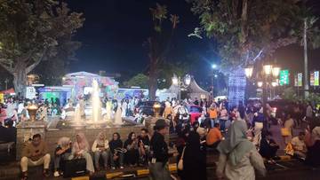 Live Music dan Festival Kuliner Meriahkan Malam Tahun Baru