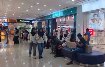 Akhir Nataru, Wisatawan Memilih Berkunjung ke Pusat Perbelanjaan