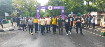 Ribuan Masyarakat Antusias Ikuti HUT Satpam ke-45 