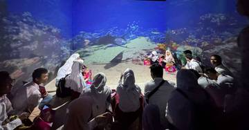 Ratusan Ribu Wisatawan Kunjungi Taman Pintar Sepanjang 2025