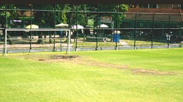Perbaikan Rumput Lapangan Karang, Pemkot Siapkan 400 Juta