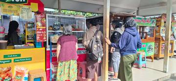 Warung Ndeso Bertahan Pandemi, Kini Semakin Ramai Pengunjung