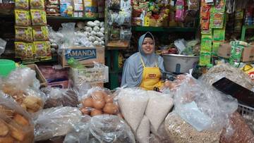 Harga Sembako Relatif Stabil Pasca Libur Nataru