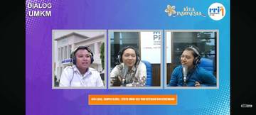 Mendirikan UMKM sebagai Perintis bukan Pewaris