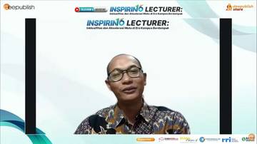 Talkshow Inspirin16, Refleksi Plus Inspirasi untuk Dosen Indonesia