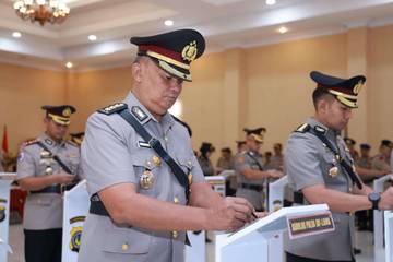 Penyegaran Besar-besaran, Ini Daftar Pejabat Utama Polda DIY yang Dimutasi