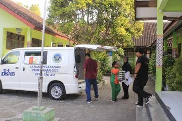 Pengakuan Kepala SDN Vidya Qasana,  MBG Membantu Wali Murid