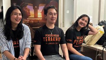 Tantangan Baru Jerome dan Nadya di Penerbangan Terakhir