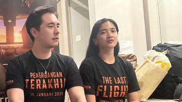 Totalitas Aktor Dalami Karakter di Film Penerbangan Terakhir