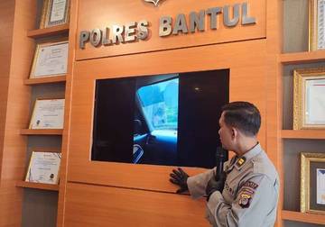 Pelaku Penusukan Mahasiswa di Bantul Sempat Hadang Warga