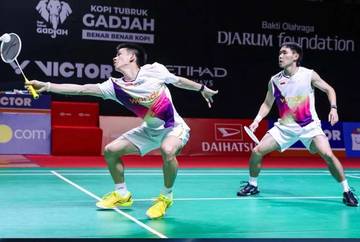Kunci Kemenangan, Raymond/Nikolaus Tapaki 16 Besar Indonesia Masters