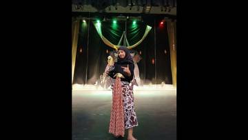 Intan Nuraini Raih Pambeksa Pinunjul pada Uji Kompetensi Tari