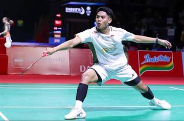 Ubed Kantongi Tiket 16 Besar Daihatsu Indonesia Masters