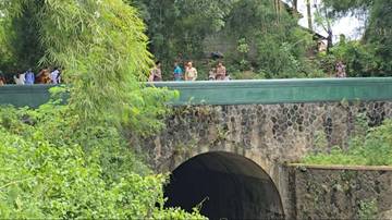 Mengkhawatirkan, Sudetan Kali Papah Berumur Puluhan Tahun Tanpa Rehabilitasi