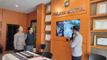 Motor Petugas Damkar Piyungan Sempat Dicuri Orang Misterius