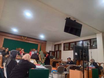 Bupati Tandantangani Surat Tanggung Jawab Pencairan Dana Hibah