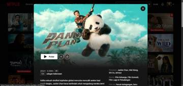 Jackie Chan Beraksi dalam Komedi Keluarga "Panda Plan"