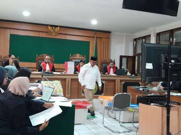 Sidang Korupsi Dana Hibah, Bupati Sleman Jadi Saksi