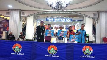 Kejuaraan Pingpong U12 Meriah Digelar di Mall Jogja