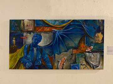 “Fragmen Diri”, Karya yang Merepresentasikan Diri Seniman