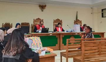 Saksi Diajak Bicara Soal Dana Hibah Untuk Pilkada