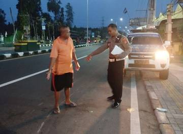 Dua Motor Beradu di Sewon, Satu Orang Tewas
