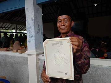 Kenangan Warga Turgo Kala Merapi Batuk 32 Tahun Silam