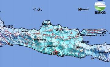 Gempa 5,5 SR Guncang Pacitan, Beberapa Kali Terasa di Yogyakarta