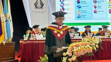 UKDW Kukuhkan Pinzon sebagai Guru Besar Nyeri Neuropatik 