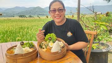 Menghidupkan Kembali Sego Wiwit di Tengah Keasrian Menoreh