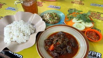 Emprit Goreng Pak Woko, Kuliner Bercitarasa Ekstrem dari Piyungan 