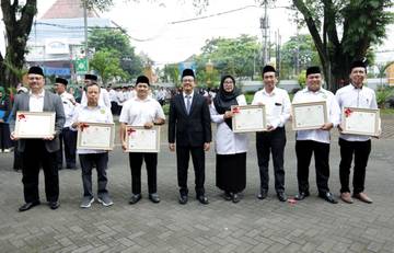 Era VUCA, Noorhaidi Titip Pesan ke Sivitas Sunan Kalijaga