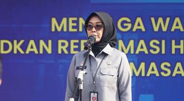 Komitmen 2026, Evy Setyowati Handayani Serukan Perkuat Pelayanan Hukum 