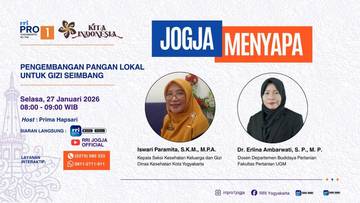 Pemanfaatan Pangan Lokal untuk Gizi Seimbang